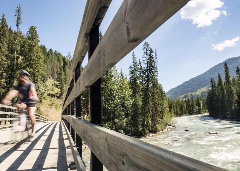 British Columbia Panorama Bicycling