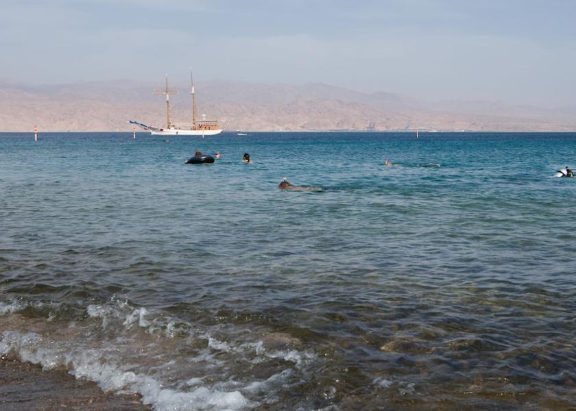  Eilat Beach
