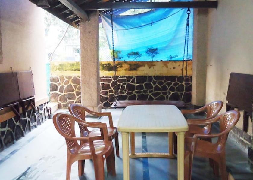 Maharashtra Alibaug Dinning Area
