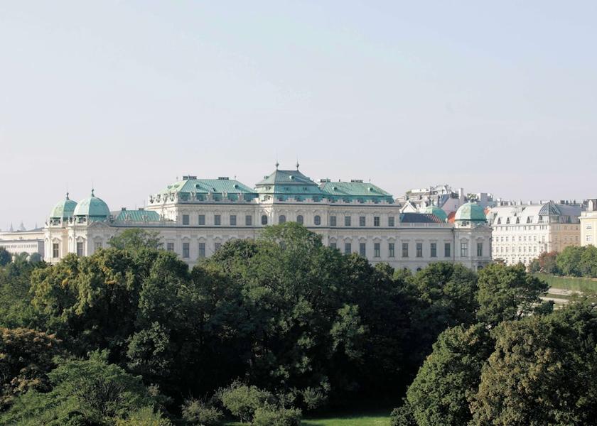 Vienna (state) Vienna Exterior Detail