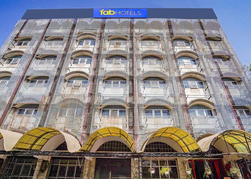 Uttar Pradesh Prayagraj Hotel Exterior