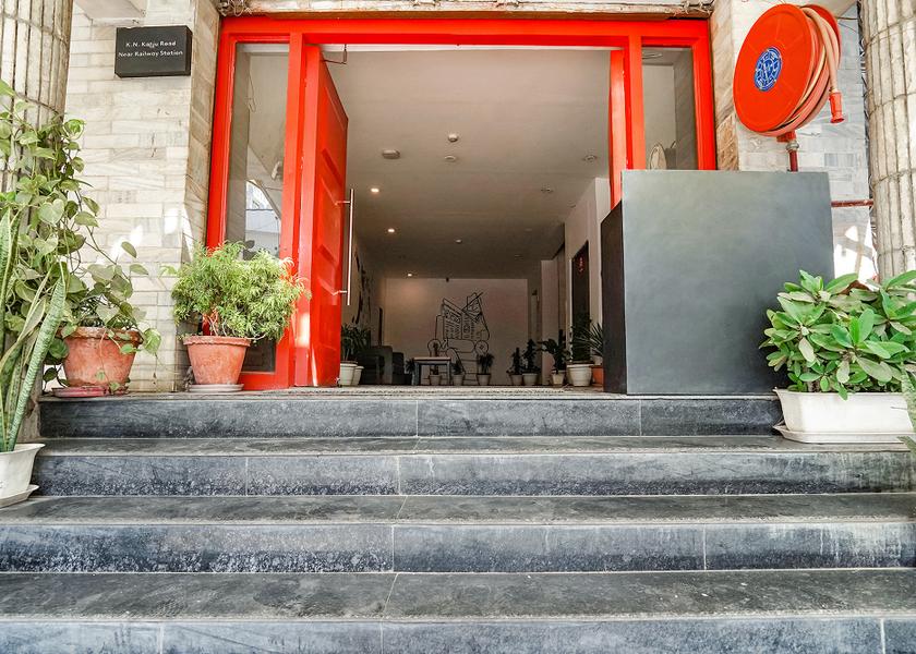 Uttar Pradesh Prayagraj Hotel Exterior