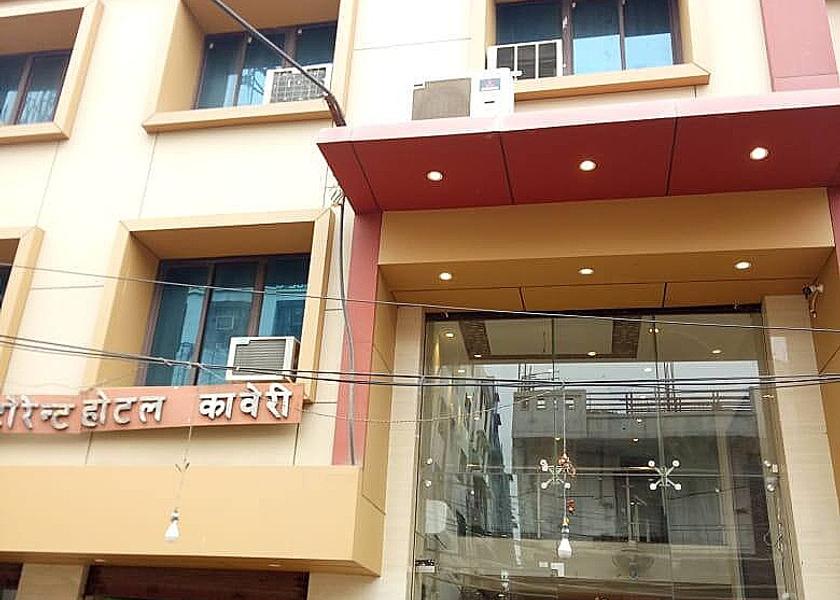 Uttar Pradesh Prayagraj Hotel Exterior
