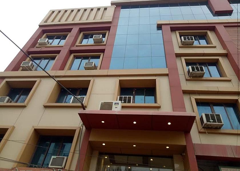 Uttar Pradesh Prayagraj Hotel Exterior