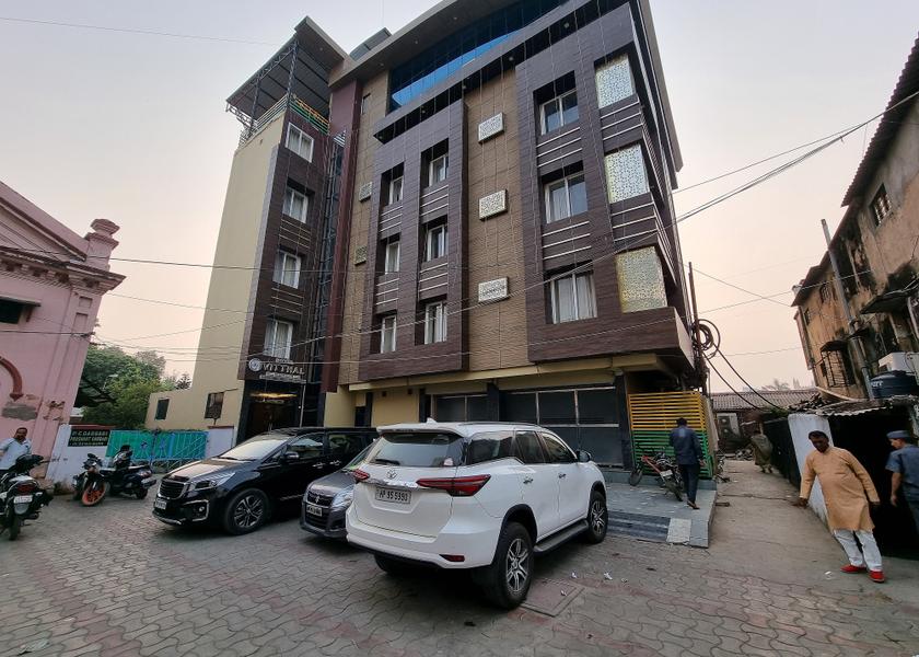Uttar Pradesh Prayagraj Hotel Exterior