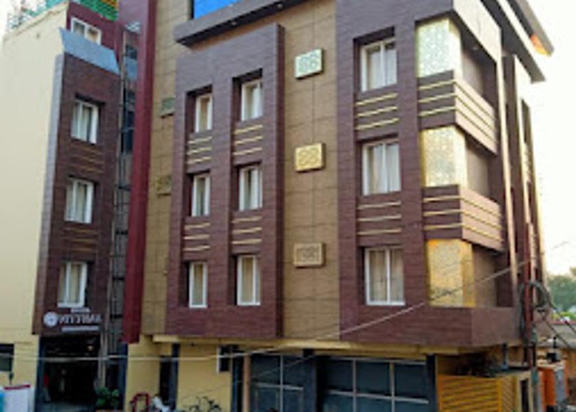 Uttar Pradesh Prayagraj Hotel Exterior