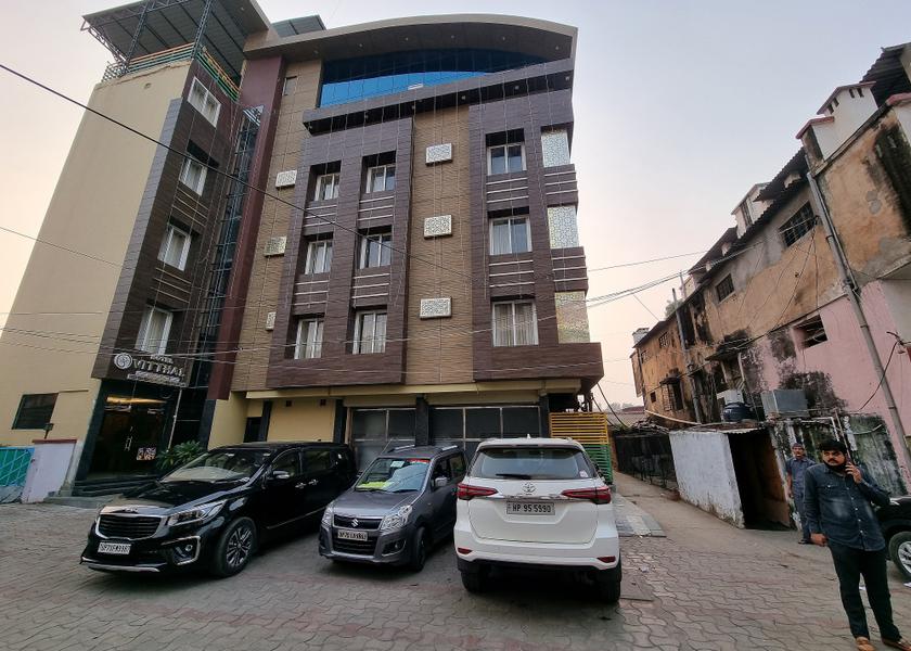 Uttar Pradesh Prayagraj Hotel Exterior