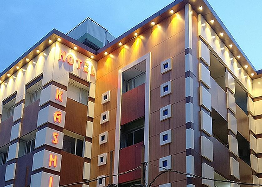 Uttar Pradesh Prayagraj Hotel Exterior