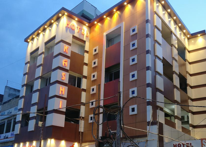 Uttar Pradesh Prayagraj Hotel Exterior