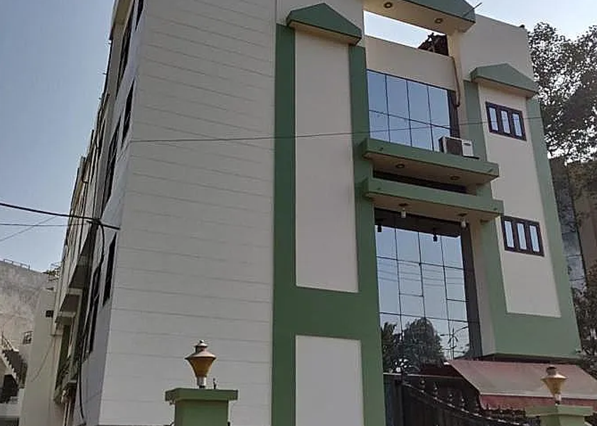 Uttar Pradesh Prayagraj Hotel Exterior