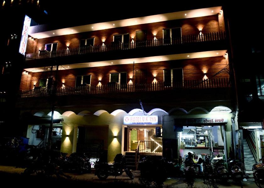 Uttar Pradesh Prayagraj Hotel Exterior