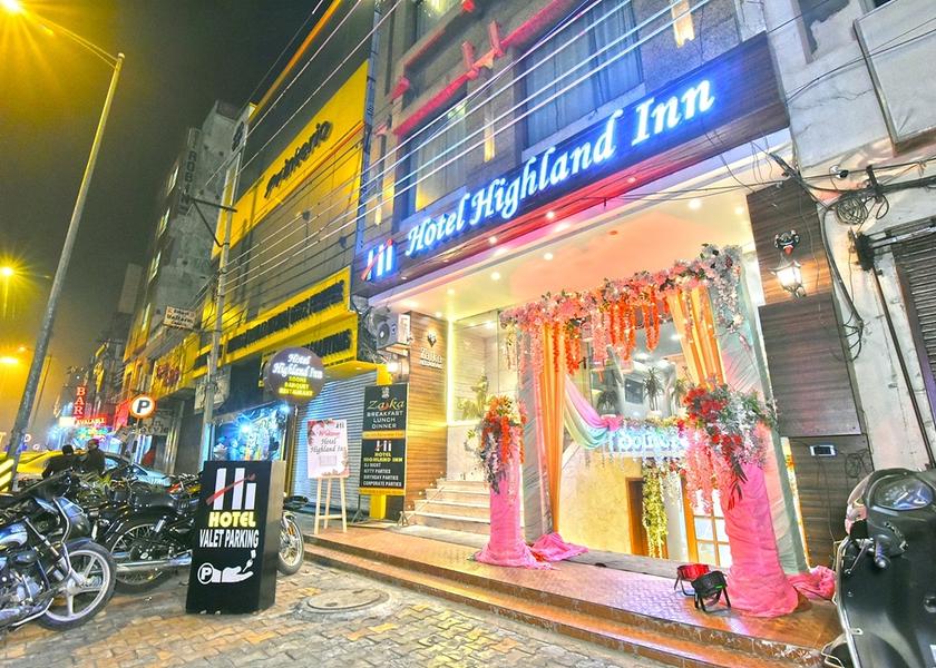 Punjab Amritsar Hotel Exterior
