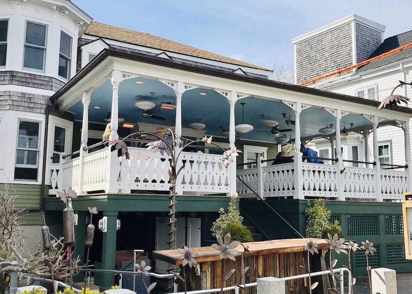 Massachusetts Provincetown Facade