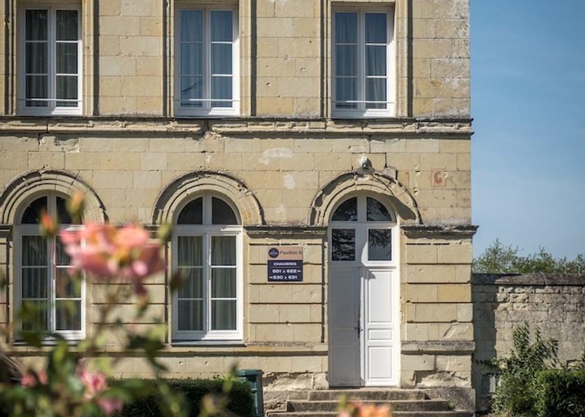 Nouvelle-Aquitaine Roiffe Facade