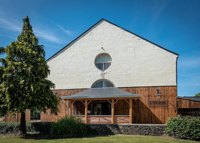 Nouvelle-Aquitaine Roiffe Facade