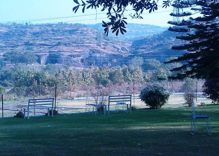 Maharashtra Aurangabad view from garden