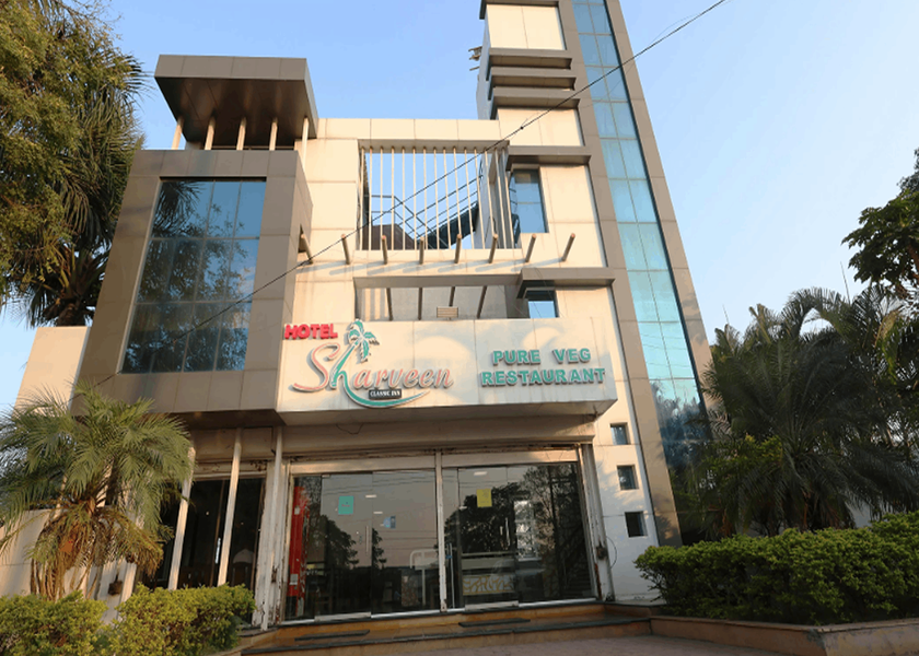 Maharashtra Aurangabad Hotel Exterior