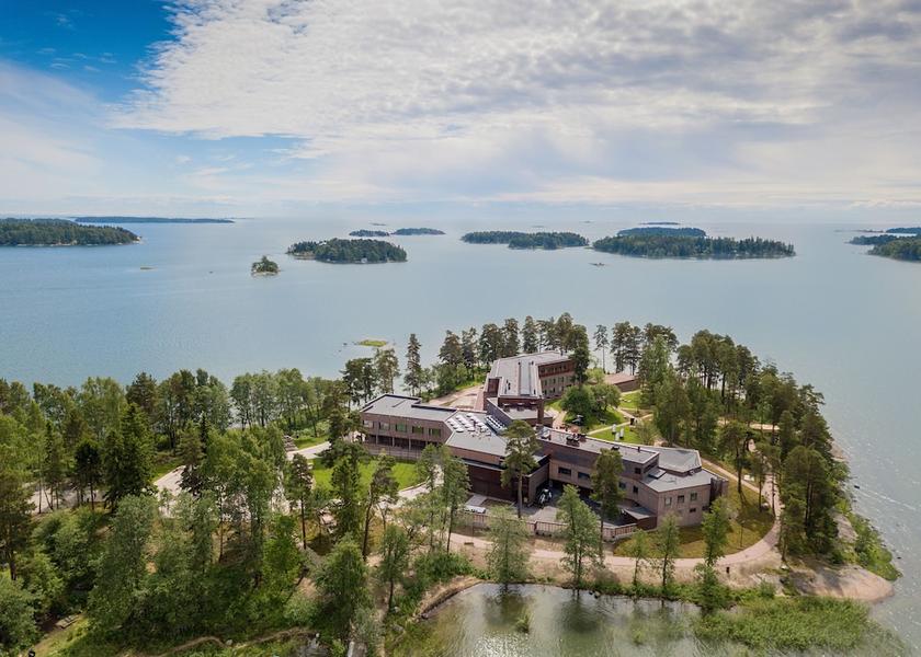 Uusimaa Espoo Aerial view