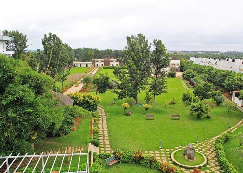 Karnataka Bidadi Hotel View
