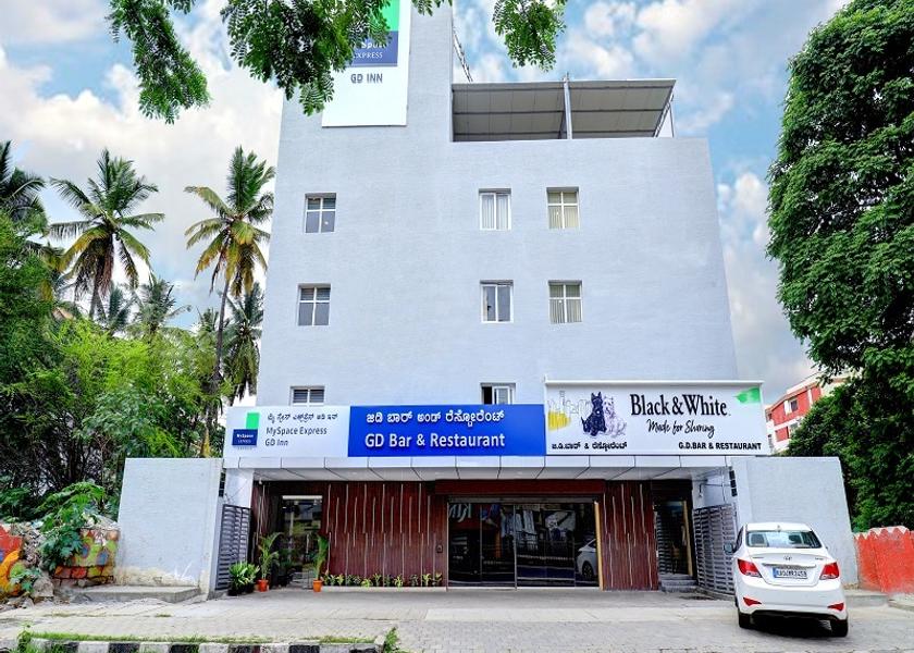 Karnataka Bangalore Hotel Exterior