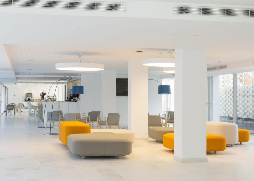Balearic Islands Sant Josep de sa Talaia Lobby sitting area