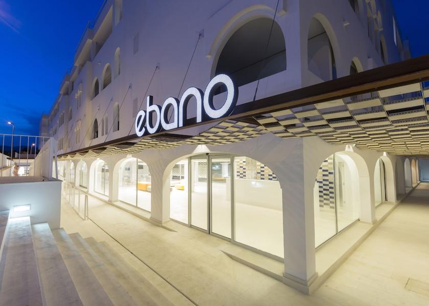 Balearic Islands Sant Josep de sa Talaia Front of property - evening/night