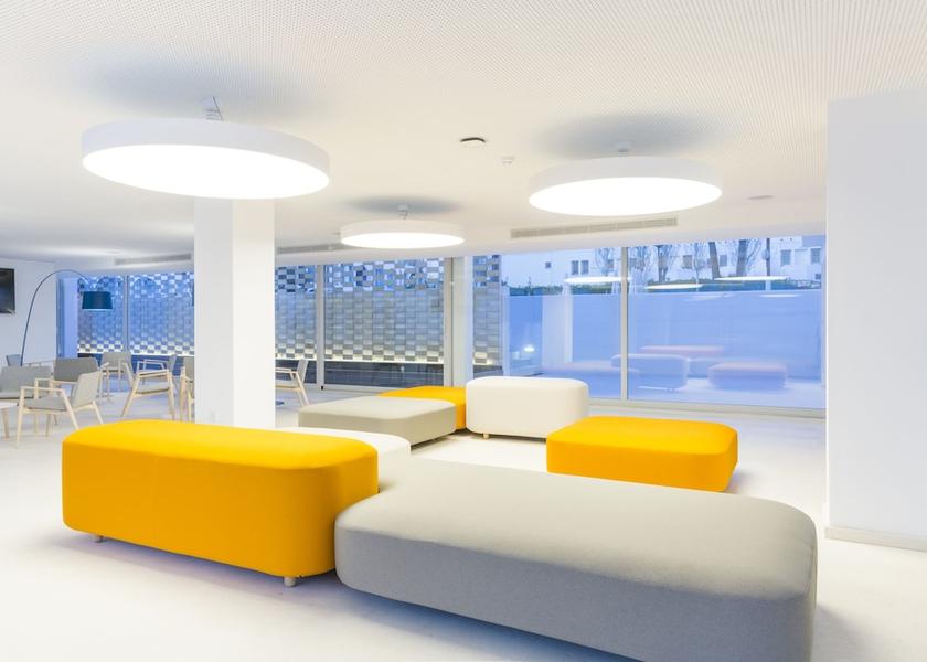 Balearic Islands Sant Josep de sa Talaia Lobby sitting area