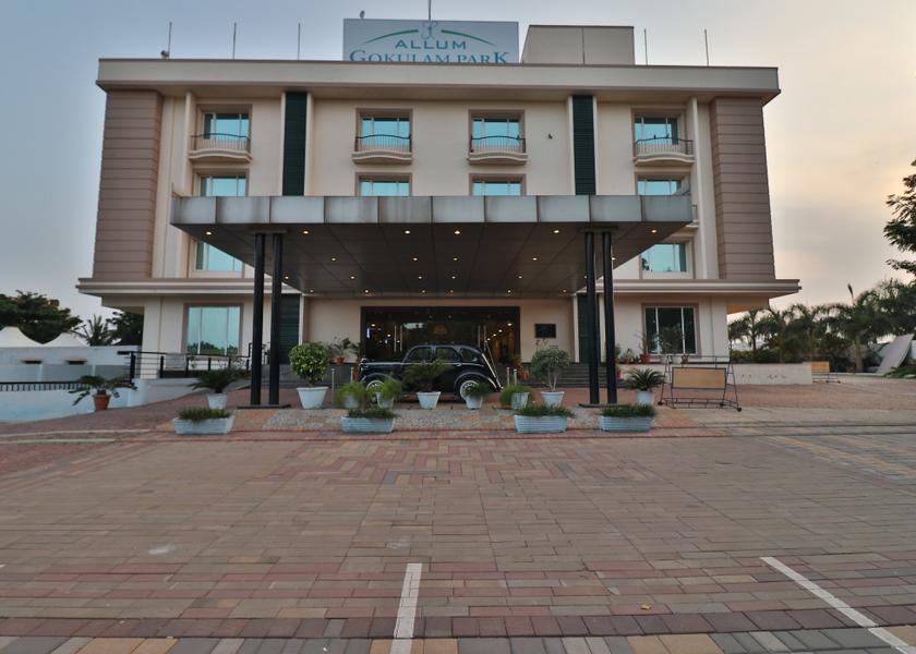 Karnataka Ballari Hotel Exterior