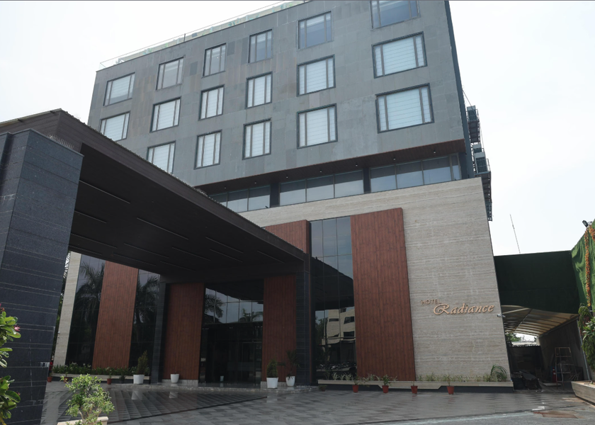 Rajasthan Bhilwara Hotel Exterior