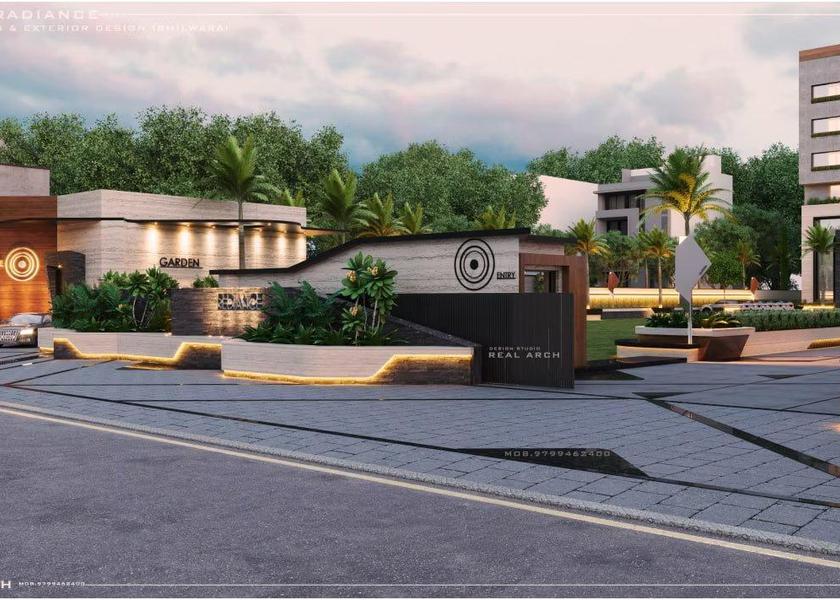 Rajasthan Bhilwara Hotel Exterior