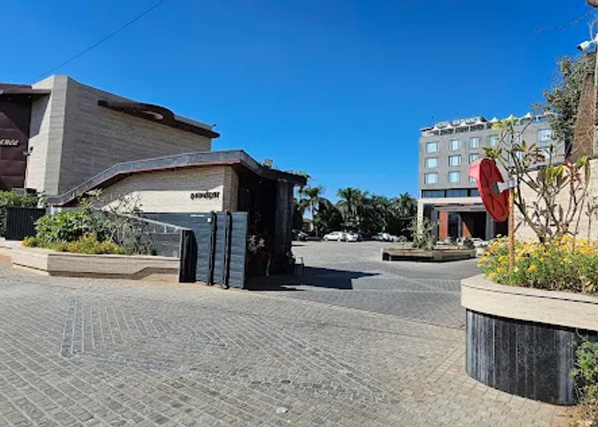 Rajasthan Bhilwara Hotel Exterior