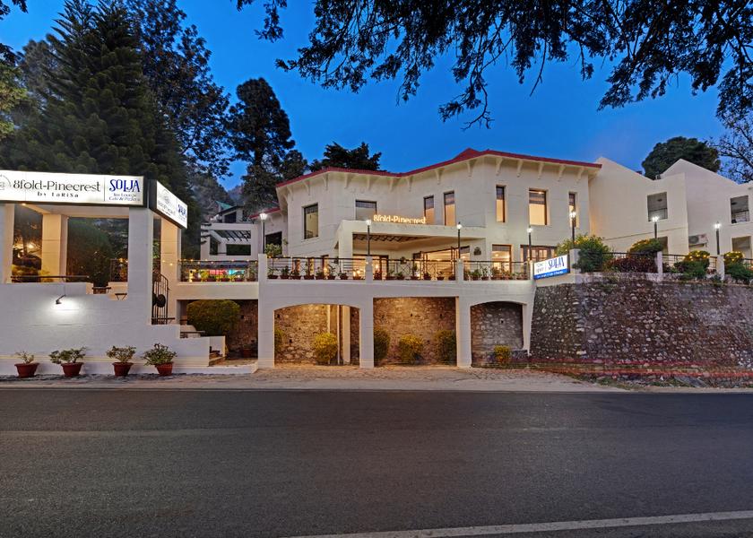 Uttarakhand Bhimtal Hotel Exterior