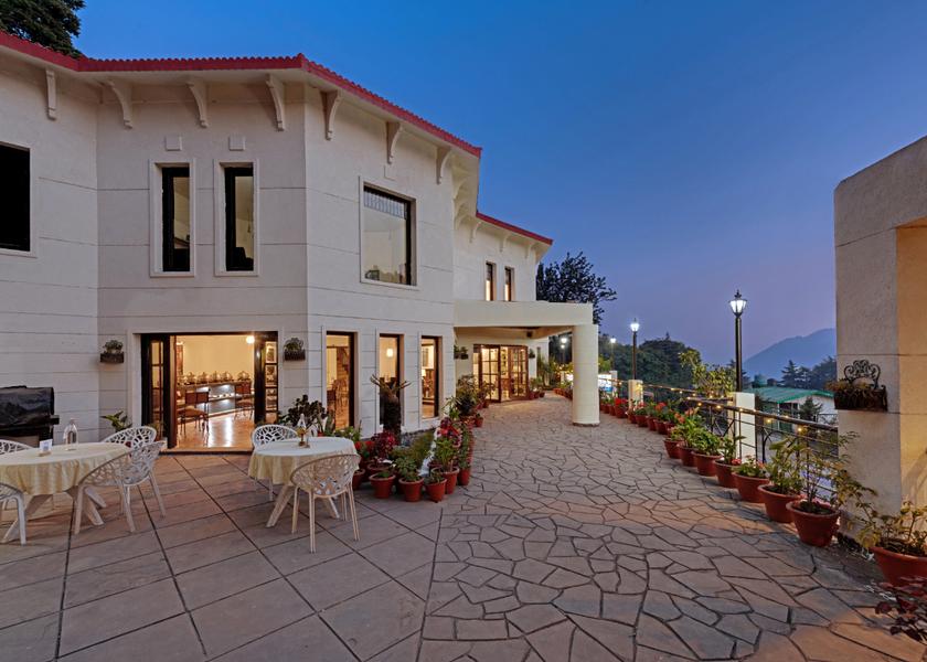 Uttarakhand Nainital Hotel Exterior