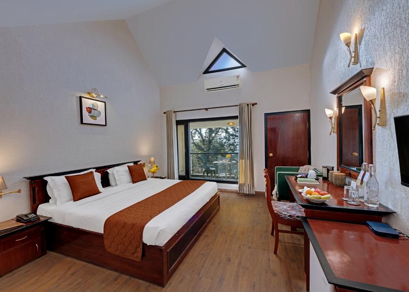 Uttarakhand Nainital Valley View