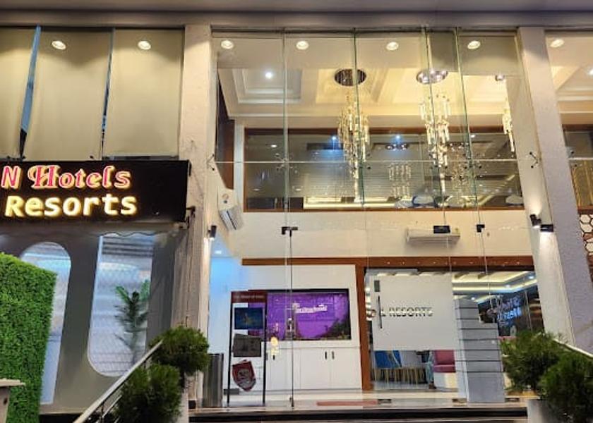 Madhya Pradesh Bhopal Hotel Exterior