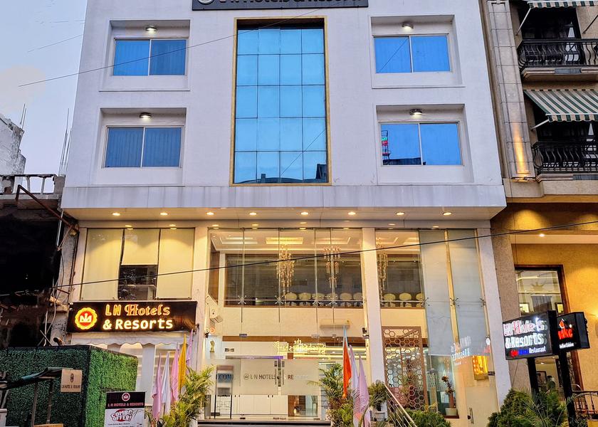 Madhya Pradesh Bhopal Hotel Exterior