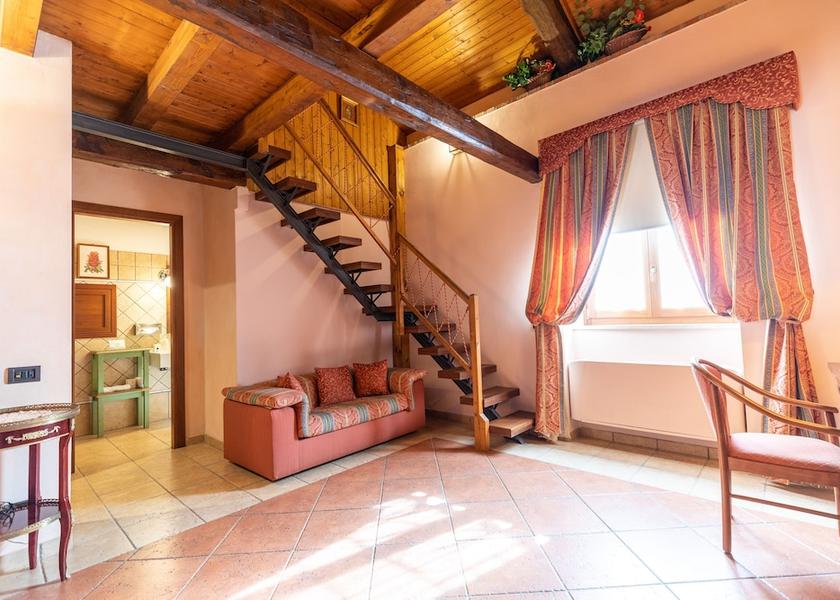Sicily Castelbuono Living Area