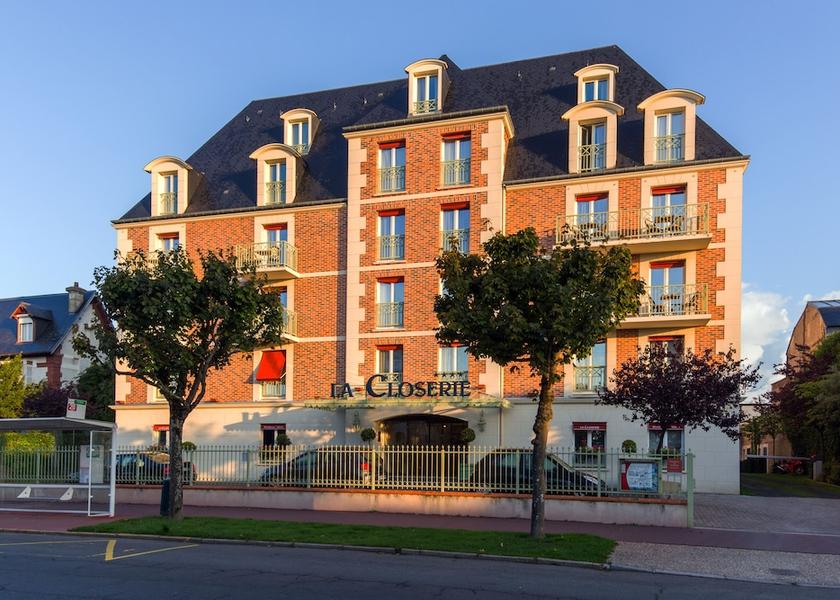 Normandy Deauville Facade