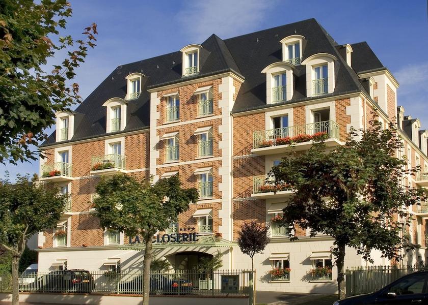 Normandy Deauville Facade