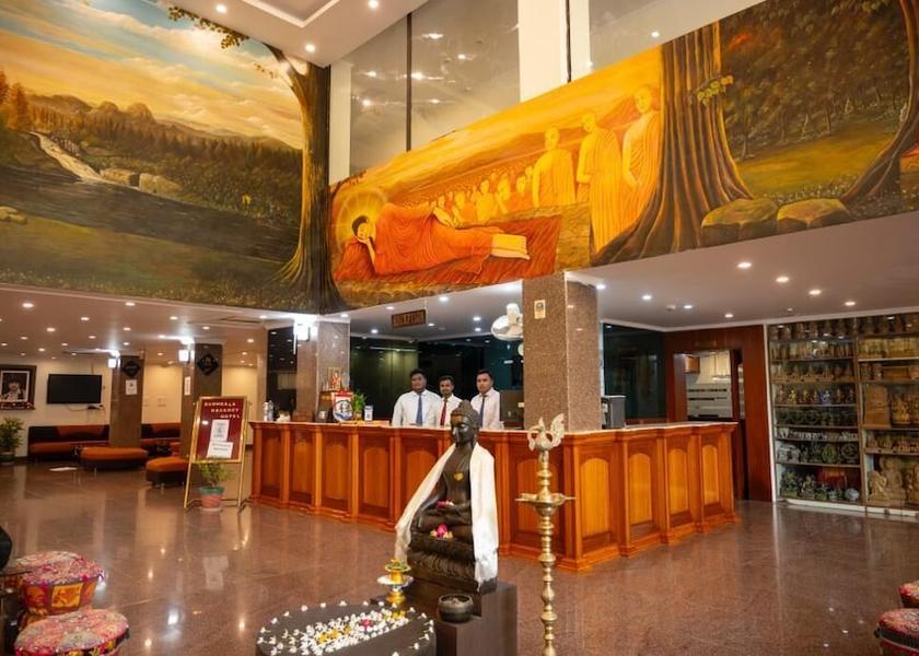 Bihar Bodh Gaya Reception