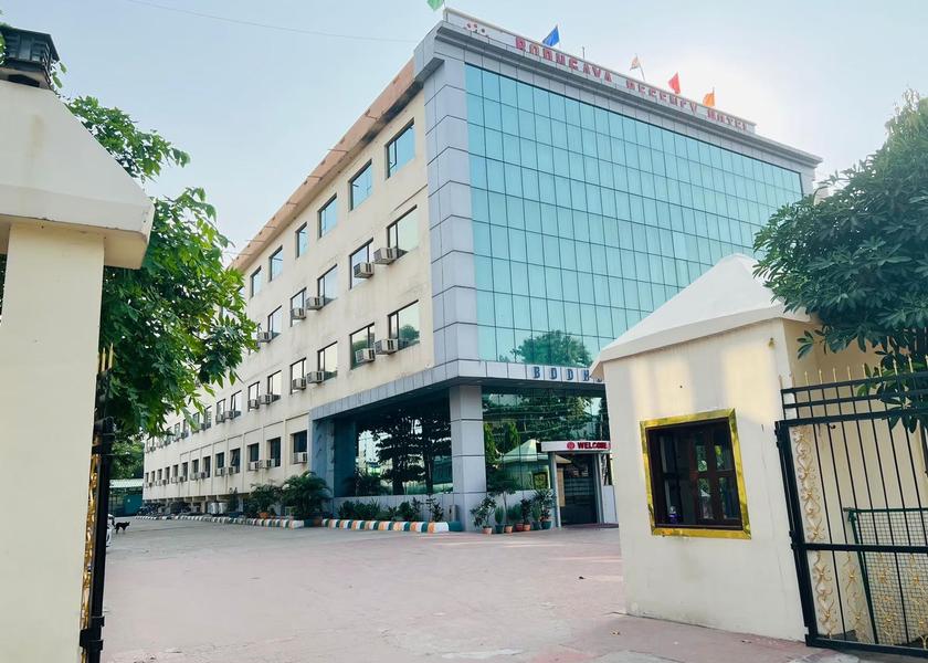 Bihar Bodh Gaya Hotel Exterior