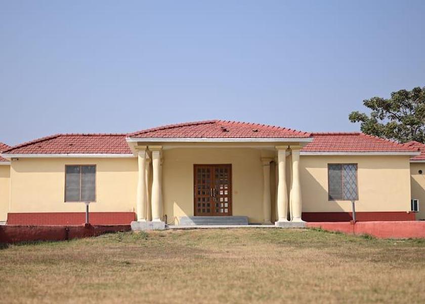Bihar Bodh Gaya Hotel Exterior