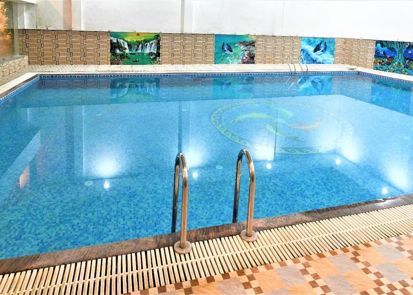 Bihar Bodh Gaya Swimming pool
