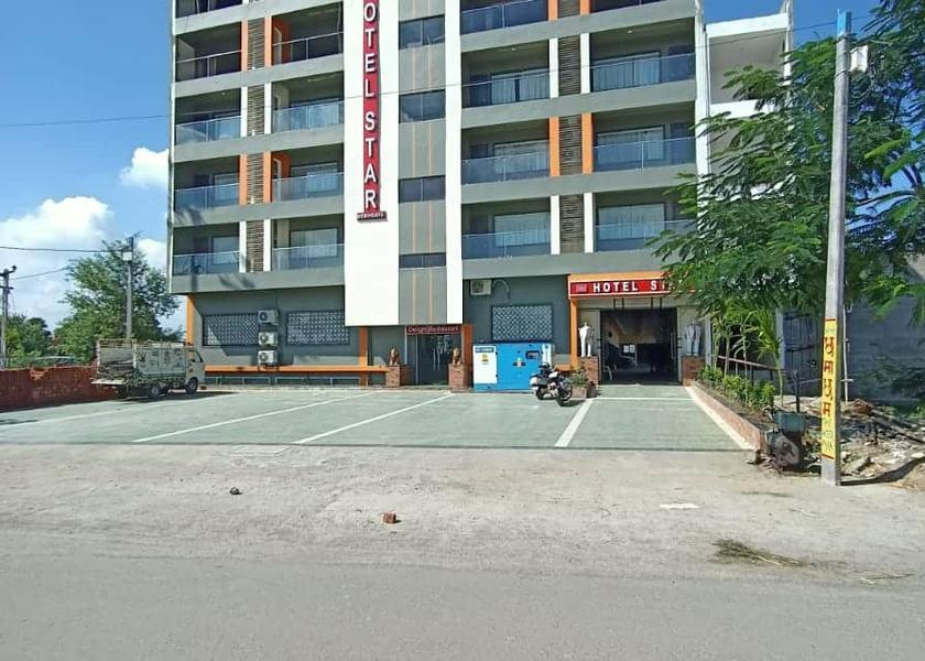 Bihar Bodh Gaya Hotel Exterior
