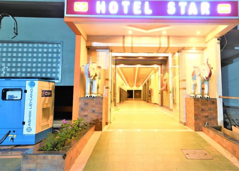 Bihar Bodh Gaya Hotel Exterior