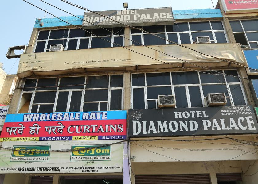 Punjab Chandigarh Hotel Exterior