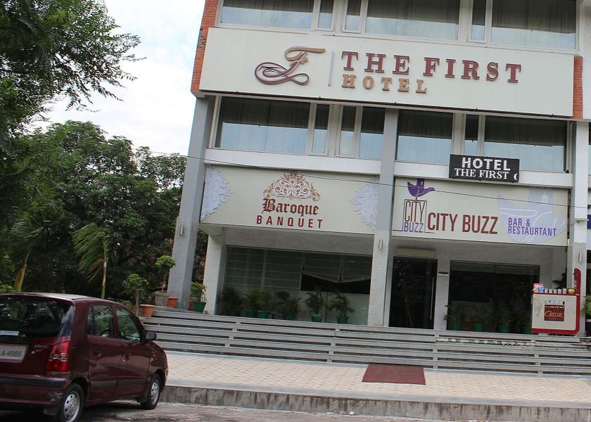 Punjab Chandigarh Hotel Exterior