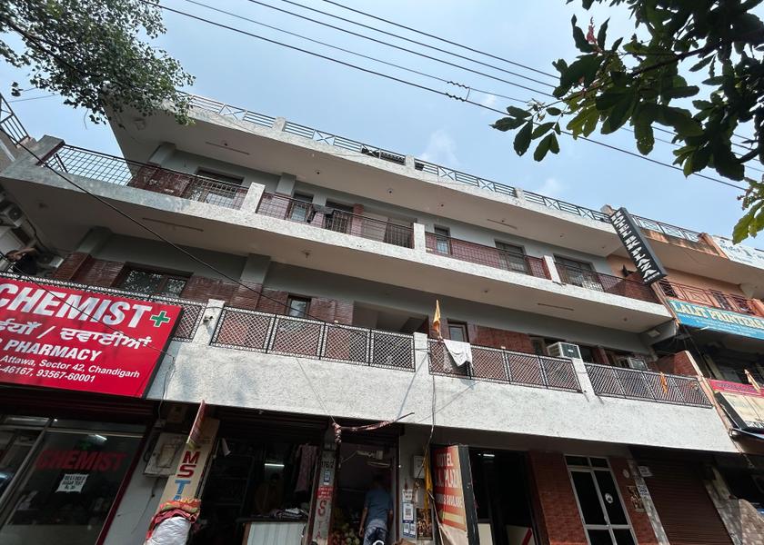 Punjab Chandigarh Hotel Exterior