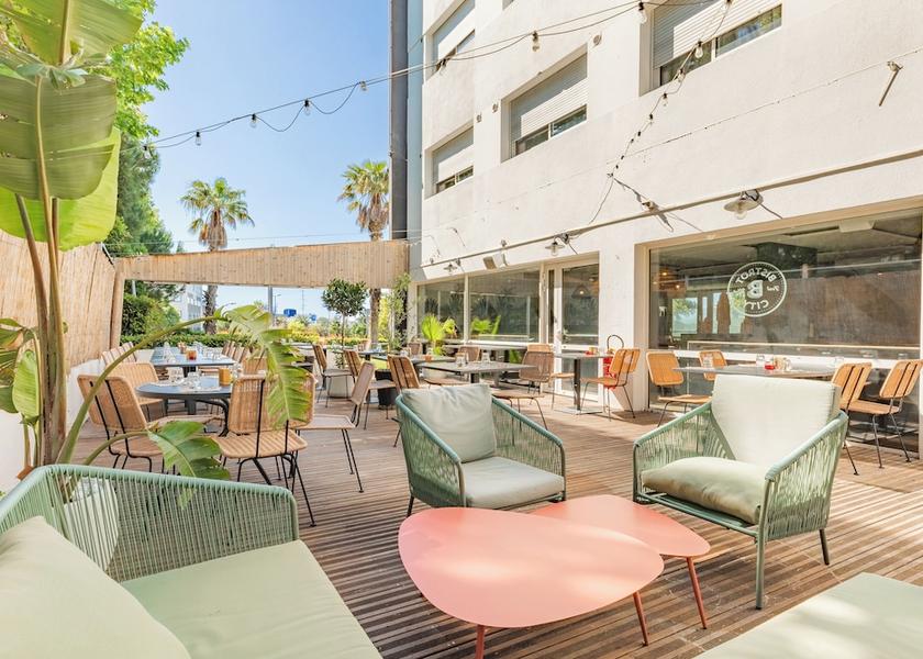 Occitanie Montpellier Terrace