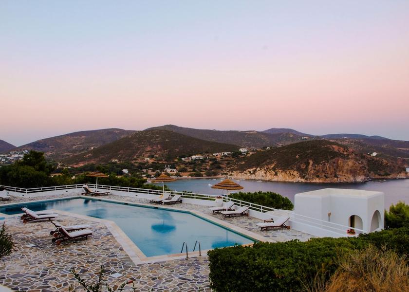 South Aegean Patmos Pool